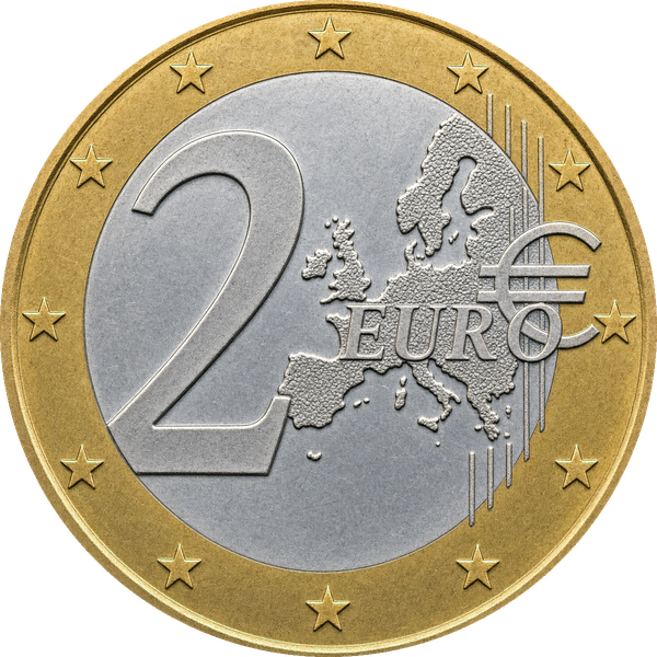 Face commune 2 euro